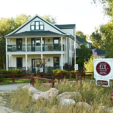 The Historic Elk Mountain Hotel エクステリア 写真